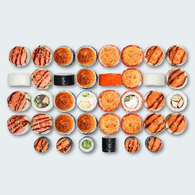 Сет Горячий Микс в Суши Сет по цене 2399 ₽