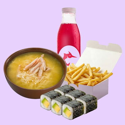 Детское комбо №1 в UP Sushi по цене 873 ₽