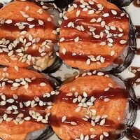 Ролл Европа в Дабл кафе