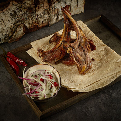 Каре ягненка в Campus Grill по цене 1090 ₽