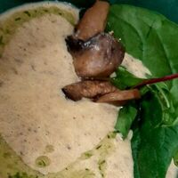 Суп-крем грибной в Олимпия food