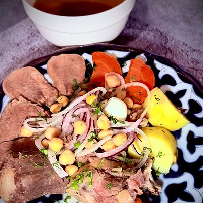 Шурпа ассорти в Кафе Халяль по цене 620 ₽