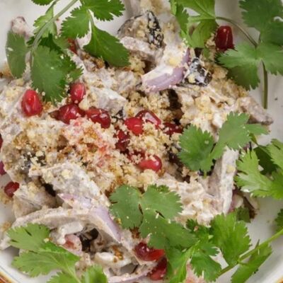 Салат по-грузински с языком в Добрый Грузин по цене 639 ₽