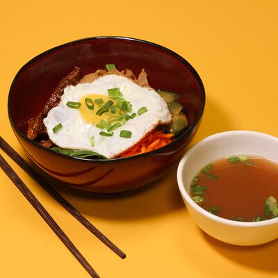 Пибимпап со свининой в Thai Fun по цене 490 ₽