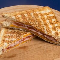 Тост ветчина в Greco