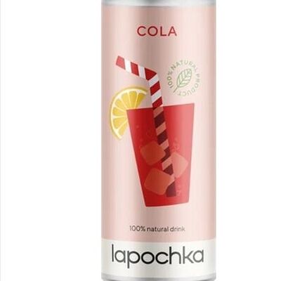 Напиток б/а Лапочка Кола 0,33 среднегаз в Starwok по цене 240