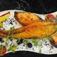 Семга на мангале в Full House