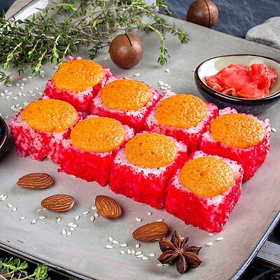 Запеченная Калифорния в Дом роллов по цене 241 ₽