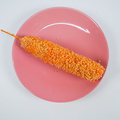 Корн дог даблчиз в Мистер пак по цене 356 ₽