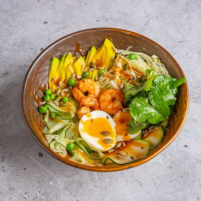 Зеленый салатв Бар 108 по цене 730 ₽