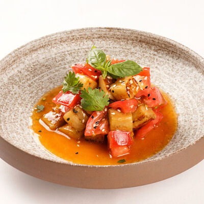 Салат из баклажанов в Pascucci cafe по цене 285 ₽