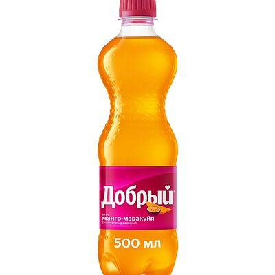 Газировка Добрый Манго-маракуйя в TG-SHAV по цене 130 ₽