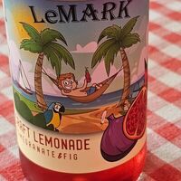 Лимонад Craft Lemomad LeMark Гранат-Инжир в Бонджорно