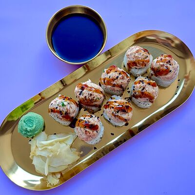 Запеченный с лососем терияки в Просто Азия x Десертория по цене 710 ₽