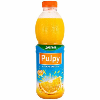 Напиток Pulpy Апельсин в Мощная шаурма по цене 229 ₽