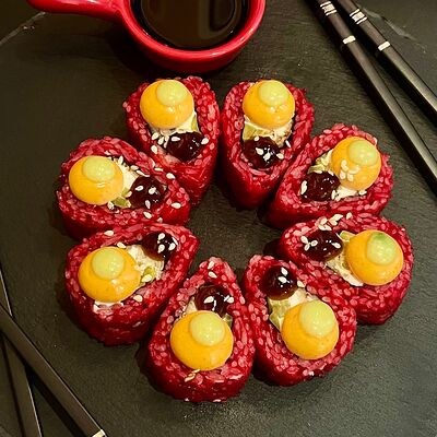 Красный Дракон в Вкусно есть по цене 824 ₽