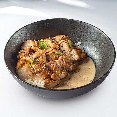 Цыпленок терияки с рисом в Sunrise по цене 568 ₽