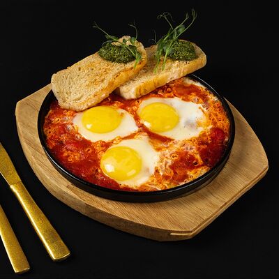 Шакшука в Мираж по цене 580 ₽