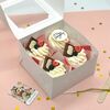 Капкейки с клубникой на день рождения в Cosmo Сakery по цене 1790