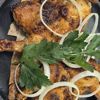 Цыпленок корнишон в Мясо гриль