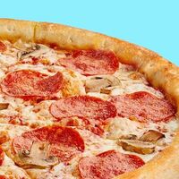 Пицца Пепперони Грибы в LETS PIZZA