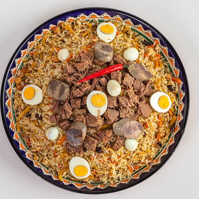 Ханский плов Xl в SQ PLOV по цене 14995 ₸