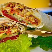 Шаурма Классическая с курицей в Люблю гриль