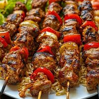 Ассорти шашлыков Мясной пир в Пери Шашлыки