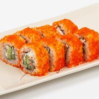 Ролл Филадельфия в масаго в Sushi&wok