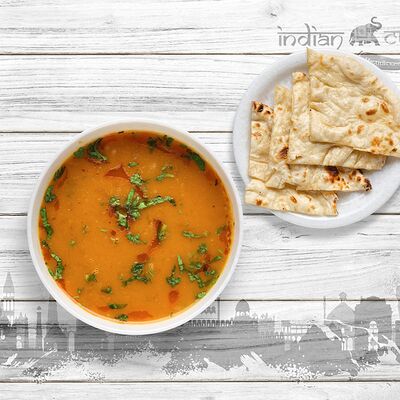 Суп из обжаренного нута Roasted Chickpea Soup в Indian Curry по цене 431 ₽