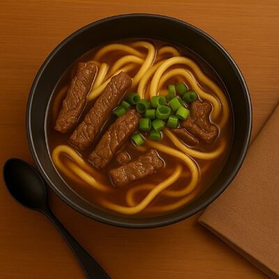 Биф карри удон в Ichiban по цене 650 ₽