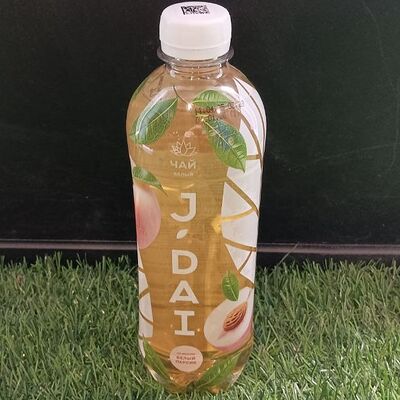 Зеленый чай J-DAI Персик в Жара по цене 107 ₽