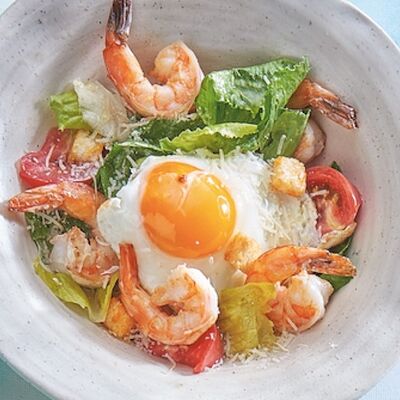 Салат Цезарь с курицей в Черетто море по цене 970 ₽