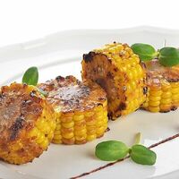 Кукуруза гриль в Имбирь