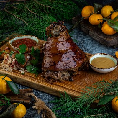 Рулька томленая в пиве Гиннесс в McKey Pub & Restauraunt по цене 2200 ₽