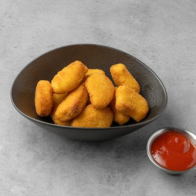 Куриные наггетсы в Большая рыба по цене 420 ₽