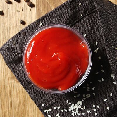 Томатный кетчуп Heinz в Mister Donerio по цене 49 ₽