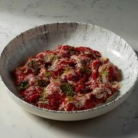 Карпаччо из говядины в Cheeseria