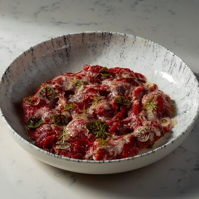 Карпаччо из говядины в Cheeseria по цене 970 ₽