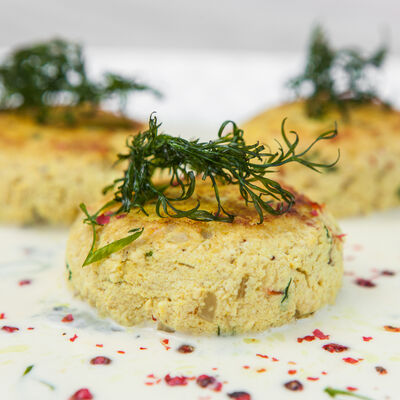 Вегетарианские чечевичные котлетосы в Рецептор по цене 450 ₽