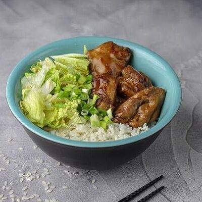 Терияки дон в Komugi по цене 520 ₽