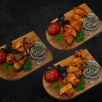 Птичку жалко в 17 шампуров по цене 2635 ₽