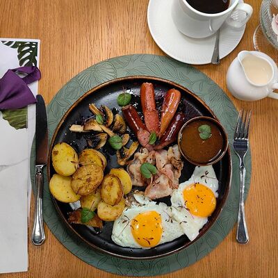 Английский завтрак в La Vida loca по цене 550 ₽