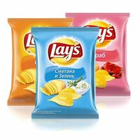 Чипсы Lays в Irbis