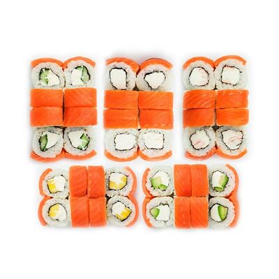 Филадельфия Бум в СушиБум по цене 4209 ₽