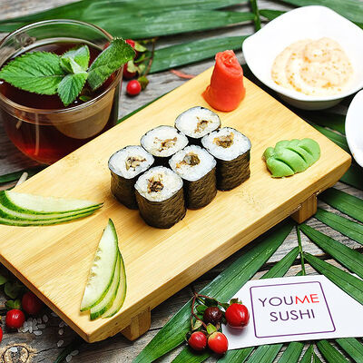 Мидии маки в YouMeSushi по цене 180 ₽