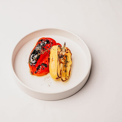 Болгарский перец на гриле в Клёво по цене 400 ₽