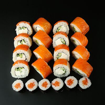 Филадельфия сет в Roll&Ramen Азиатская кухня по цене 1699 ₽