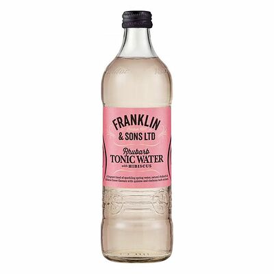 Franklin & Sons, Rhubarb with Hibiscus Tonic в Эбби Noodles & Sushi Bar по цене 220