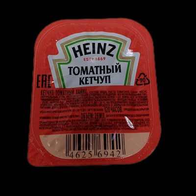 Томатный кетчуп Heinz в Дафт по цене 40 ₽